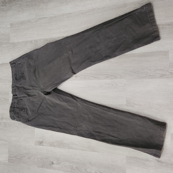 Old Navy Casual Pants 36x34 Charcoal - Picture 2 of 4